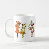 Tanzende Blume Kinder Tasse (Links)