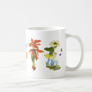 Tanzende Blume Kinder Tasse