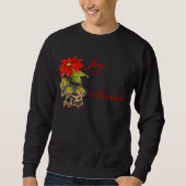 Tanzende Engel Männer-Shirt Sweatshirt (Vorderseite)