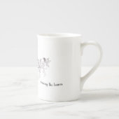 Tanzende Fee Bone China Tasse (Rechts)