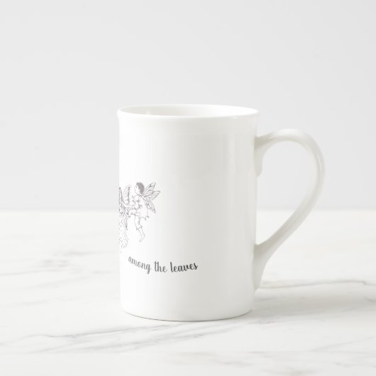 Tanzende Fee Bone China Tasse (Rechts)