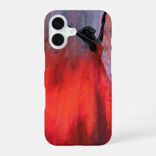 Tanzende Frau iPhone-Hülle iPhone 16 Hülle