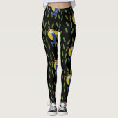 tanzende Frau Leggings (Vorderseite)