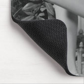 Tanzende Frau Mousepad (Ecke)