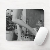 Tanzende Frau Mousepad (Mit Mouse)