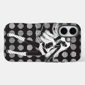 tanzende Freundin im Dunkeln Case-Mate iPhone Hülle (Rückseite (Horizontal))