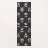 tanzende Freundin Yogamatte (Vorderseite)