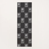 tanzende Freundin Yogamatte (Rückseite)