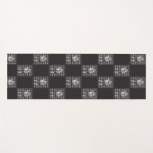 tanzende Freundin Yogamatte (Vorderseite (Horizontal))