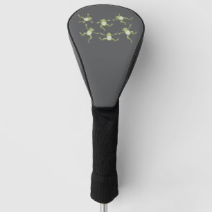 Tanzende Frösche Süßer Amphibien-Naturliebhaber-Ge Golf Headcover