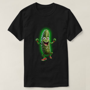 Tanzende Gurke T-Shirt