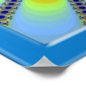 Tanzende, hässliche Blüten Poster (Ecke)