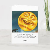 Tanzende Hexen - Halloween-Karte Karte (Rückseite)