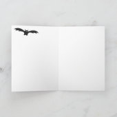 Tanzende Hexen - Halloween-Karte Karte (Innenseite)