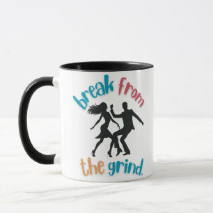 Tanzende Kaffeetasse