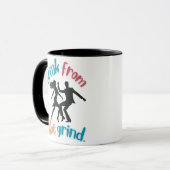 Tanzende Kaffeetasse (Vorderseite Links)