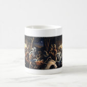 Tanzende Kaffeetasse (Mittel)