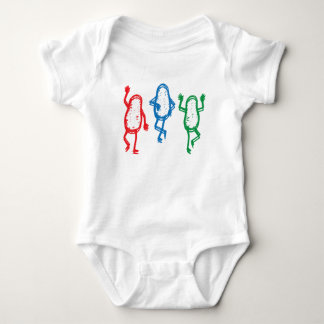 Tanzende Kartoffeln Baby-Body – Lustig und Spielen Baby Strampler