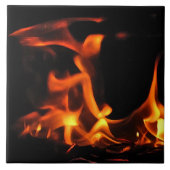 Tanzende Keramik Fliese (Vorderseite)