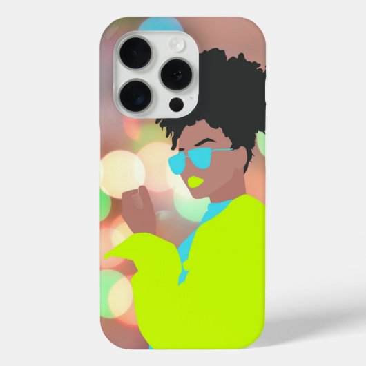 Tanzende Königin. Case-Mate iPhone Hülle (Rückseite)