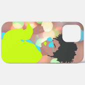 Tanzende Königin. Case-Mate iPhone Hülle (Rückseite (Horizontal))