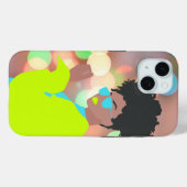 Tanzende Königin. Case-Mate iPhone Hülle (Rückseite (Horizontal))