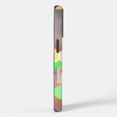 Tanzende Königin. Case-Mate iPhone Hülle (Rückseite / Rechts)