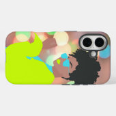 Tanzende Königin. Case-Mate iPhone Hülle (Rückseite (Horizontal))