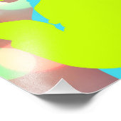 Tanzende Königin. Fotodruck (Ecke)