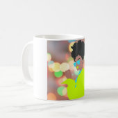 Tanzende Königin. Kaffeetasse (Vorderseite Links)