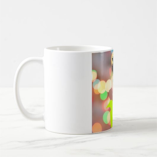 Tanzende Königin. Kaffeetasse (Links)