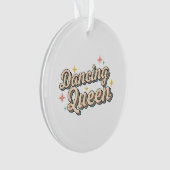 Tanzende Königin Ornament (Vorderseite)