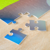 Tanzende Königin. Puzzle (Seite)