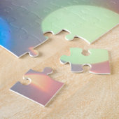 Tanzende Königin. Puzzle (Seite)