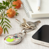 Tanzende Königin. Schlüsselanhänger (Seite)