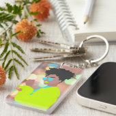 Tanzende Königin. Schlüsselanhänger (Vorderseite rechts)