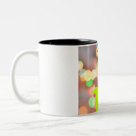 Tanzende Königin. Zweifarbige Tasse