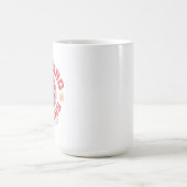 Tanzende Königinnen Tasse (Mittel)
