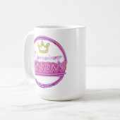 Tanzende Königinnen Tasse (Vorderseite Links)