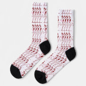 Tanzende Mädchen Thunder_Cove Socken (Linkes Detail)