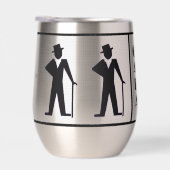 Tanzende Mann Formal Gala mit Datum (Rechts)