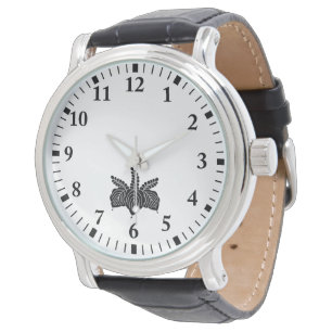 Tanzende Paulownie Armbanduhr