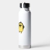 Tanzende Pinguine Trinkflasche (Links)