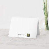 Tanzende Pinguine Weihnachten (Rückseite)