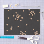 Tanzende Punkte 2 Seidenpapier (Handwerk)