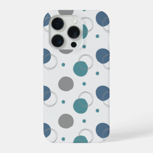 'Tanzende Punkte-Kreise' iPhone 15 Pro Hülle