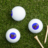 Tanzende Quallen Golfball (Insitu Gras)