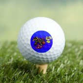 Tanzende Quallen Golfball (Insitu T-Shirt)