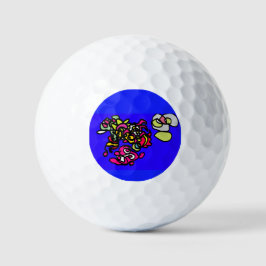 Tanzende Quallen Golfball