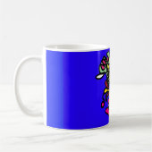 Tanzende Quallen Kaffeetasse (Links)